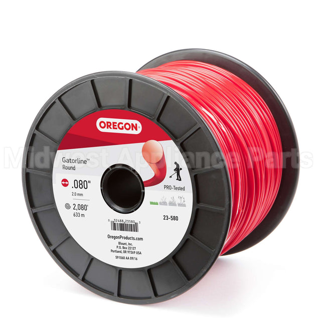 23-580 Oregon Gatorlineround Red .080 5Lb S
