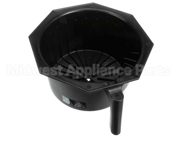 230-00258 Grindmaster Cecilware Brew Basket W/ Decal, Coffee,