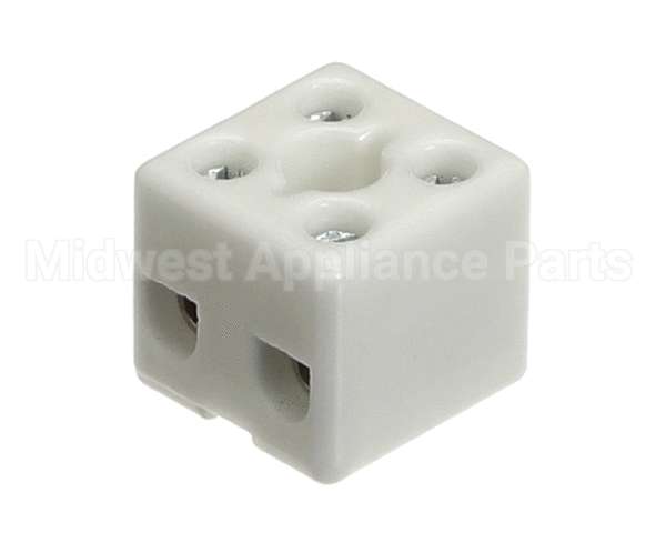 2300121 Fri-Jado Terminal Block Crown, 2-Pole, Porcelain