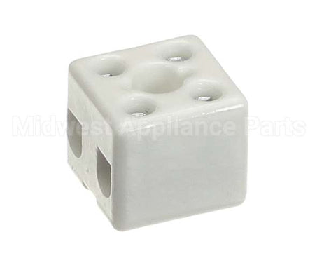 2300121 Fri-Jado Terminal Block Crown, 2-Pole, Porcelain