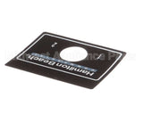 230047800 Hamilton Beach Nameplate Switchplate