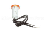 23066-3 Vollrath Pilot Light - Amber 250V