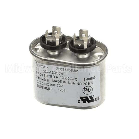 231062 Compatible Stoelting Capacitor Run 4Mfd 370 Volts