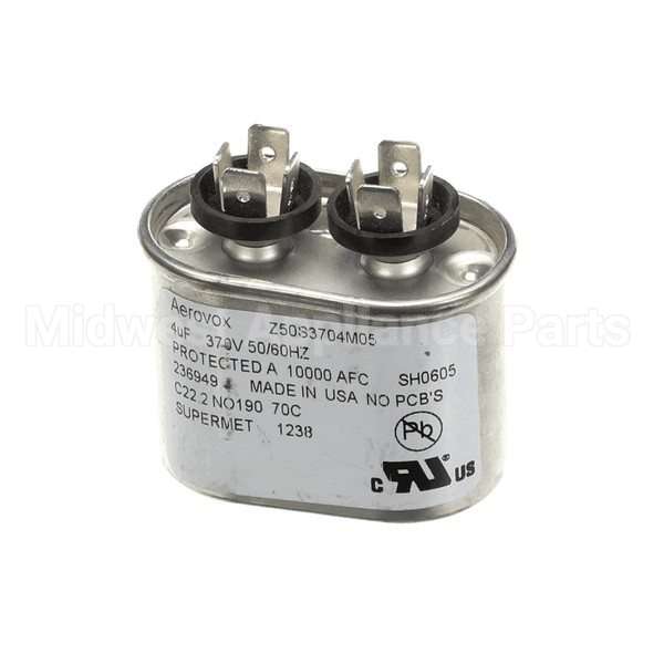 231062 Compatible Stoelting Capacitor Run 4Mfd 370 Volts