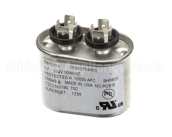 231062 Stoelting Capacitor Run 4Mfd 370 Volts