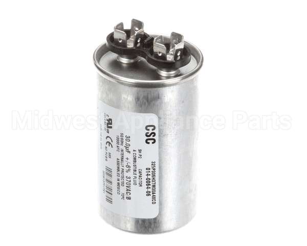 231084 Stoelting Capacitor Run 30Mfd 370Vac