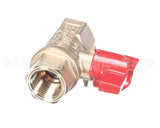 23115-0009 Middleby Valve,Gas Manual Ball 1/2X1/2