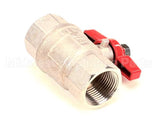 23115-0010 Middleby Valve,Gas 3/4 Ball Fp T Handle