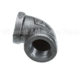 23122-0004 Middleby Elbow,90 Pipe(150#Mi) 0.500