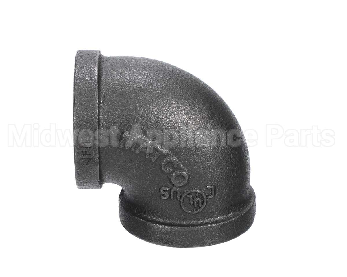 23122-0007 Middleby Elbow,90 Blk 1 1/4