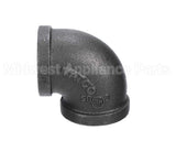 23122-0007 Middleby Elbow,90 Blk 1 1/4