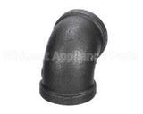 23122-0007 Middleby Elbow,90 Blk 1 1/4