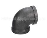 23122-0007 Middleby Elbow,90 Blk 1 1/4