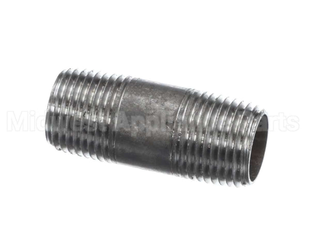 23151-0030 Middleby Nipple,Blk 1/2 X 2