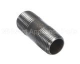 23151-0030 Middleby Nipple,Blk 1/2 X 2