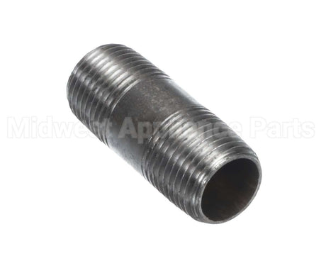 23151-0030 Middleby Nipple,Blk 1/2 X 2