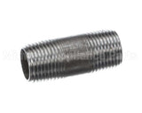 23151-0030 Middleby Nipple,Blk 1/2 X 2