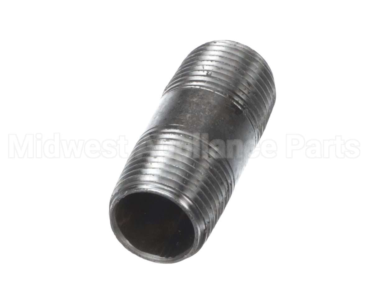 23151-0030 Middleby Nipple,Blk 1/2 X 2