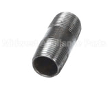 23151-0030 Middleby Nipple,Blk 1/2 X 2