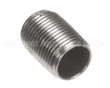 23153-0004 Middleby Nipple,Close Blk 1/2