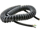 23158 Compatible Ultrafryer Cord, Coiled, 9 1/2", 18/3, Sjow