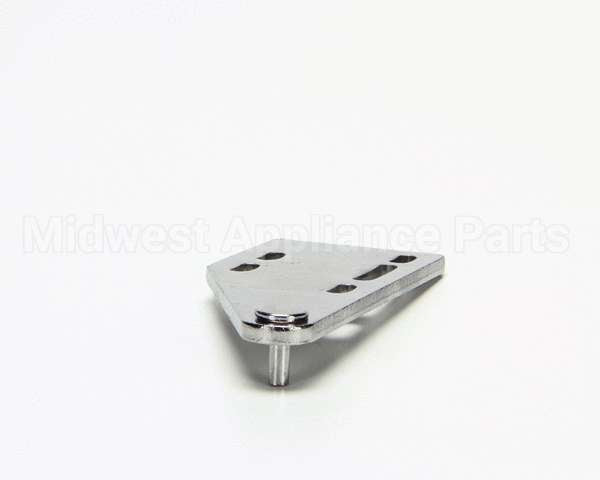 23176 Silver King Hinge Plated Rh Top/Lh Bttm