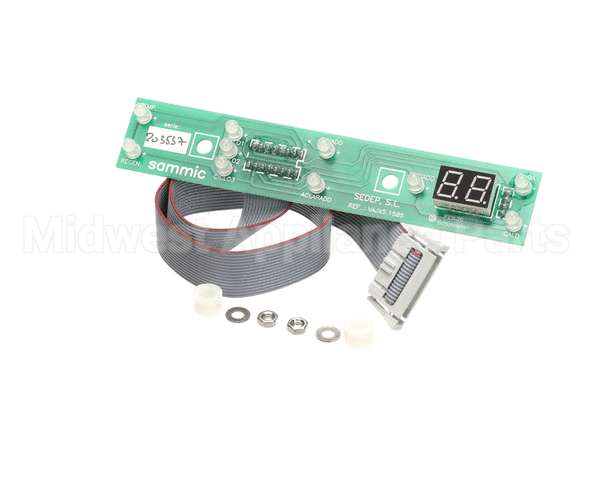 2319287 Sammic Control Keyboard Set Xs