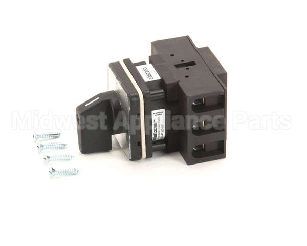 23193 Nieco Switch, 3 Pole, Rotary, 63A