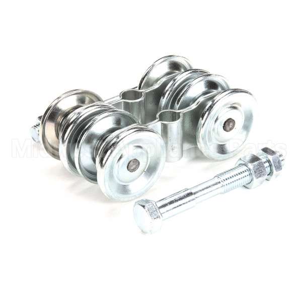 2321.00001 Compatible Amerikooler 4-Wheel Bearing Trollies