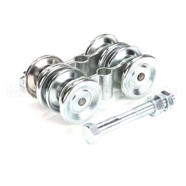 2321.0000100000002 Compatible Amerikooler 4-Wheel Bearing Trollies