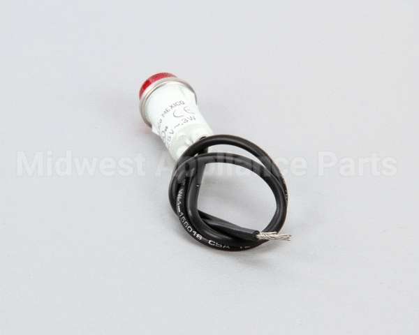 23362 Ultrafryer Snaplight, Red Neon 125V 1/3 Watt Raised