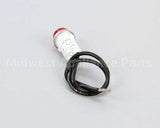 23362 Ultrafryer Snaplight, Red Neon 125V 1/3 Watt Raised