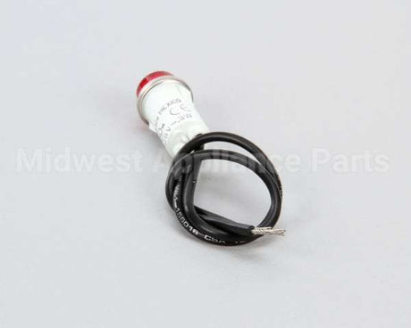 23362 Ultrafryer Snaplight, Red Neon 125V 1/3 Watt Raised