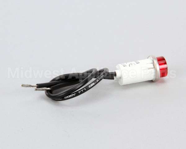 23362 Ultrafryer Snaplight, Red Neon 125V 1/3 Watt Raised