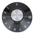 23423 Compatible Vollrath Control Knob 2 D, 0-10-1