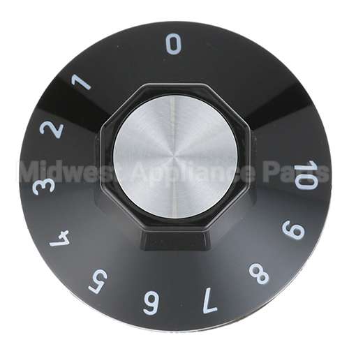 23423 Compatible Vollrath Control Knob 2 D, 0-10-1