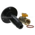 23424-2 Compatible Vollrath Valve, Drain