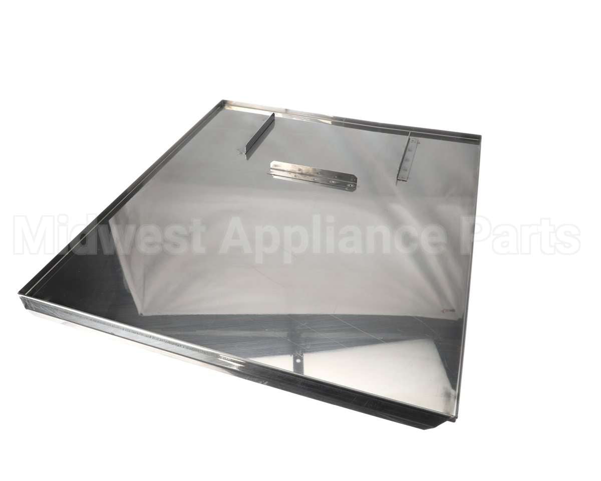 23471 Nieco Tray,Grs,Flow Thru,23" Frm-Wld