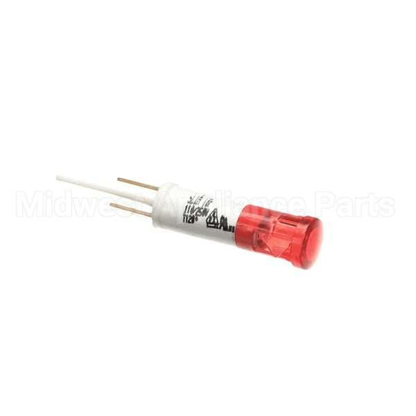 234737 Compatible Moffat Light, Indicator, Led, Red, 9Mm, 110-250V