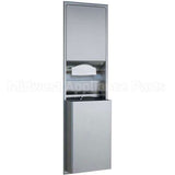 235-000000 Compatible Bradley Dispenser, Towel, W/Waste Rec