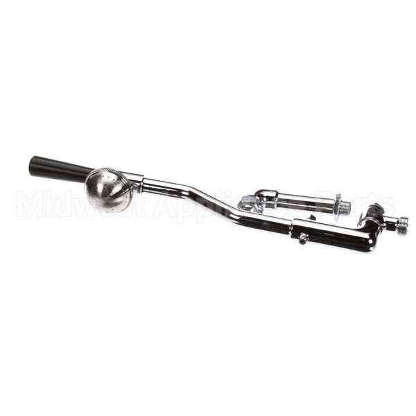 235-00008 Compatible Grindmaster Spray Arm Assembly, W/ Bypass - Fe