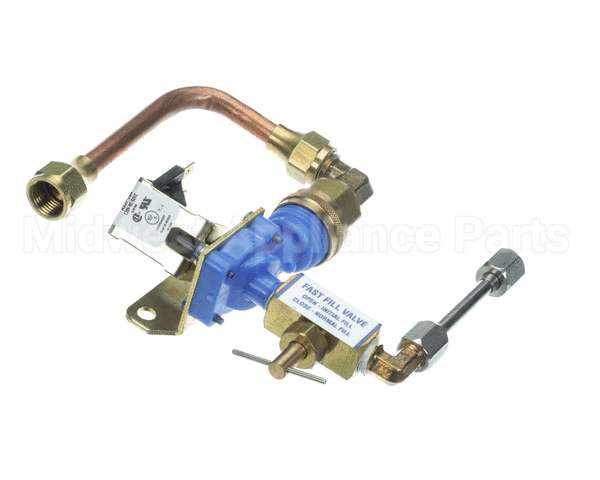 235-00040 Grindmaster Cecilware Inlet Assy, Pb Urn