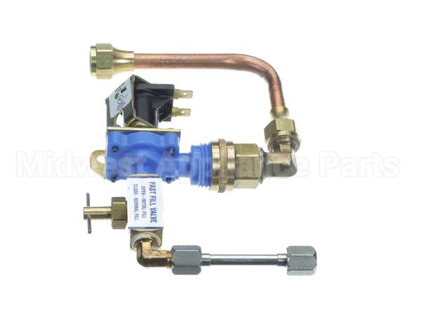 235-00040 Grindmaster Cecilware Inlet Assy, Pb Urn