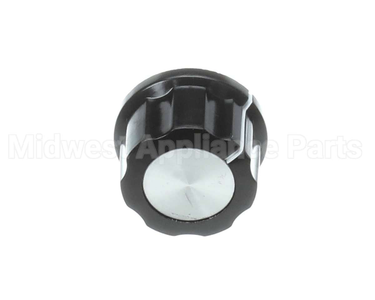 23517-1 Vollrath Knob Fluted W/ Skirt, 0.250