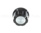 23517-1 Vollrath Knob Fluted W/ Skirt, 0.250