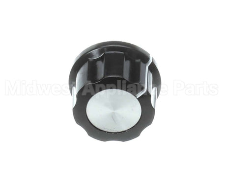 23517-1 Vollrath Knob Fluted W/ Skirt, 0.250