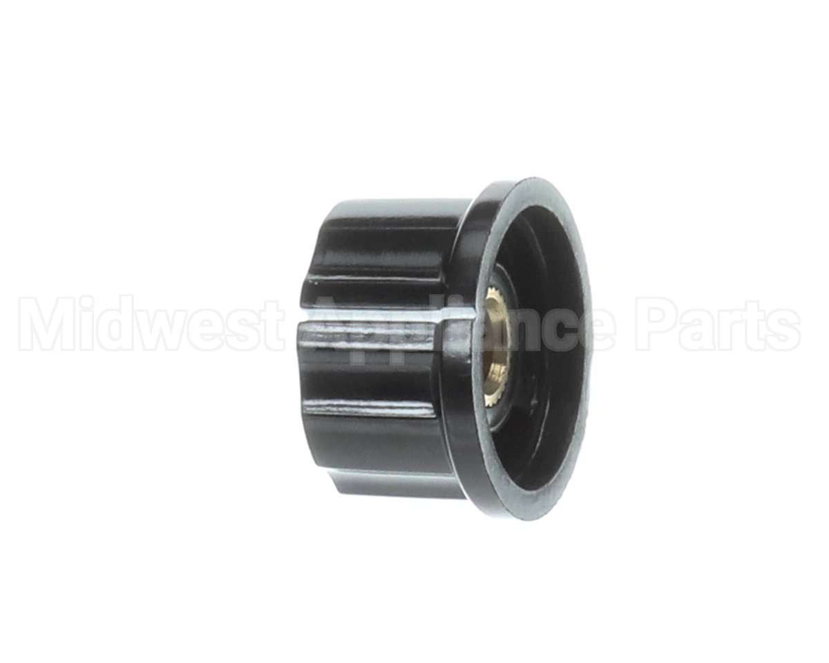 23517-1 Vollrath Knob Fluted W/ Skirt, 0.250