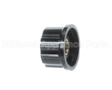 23517-1 Vollrath Knob Fluted W/ Skirt, 0.250