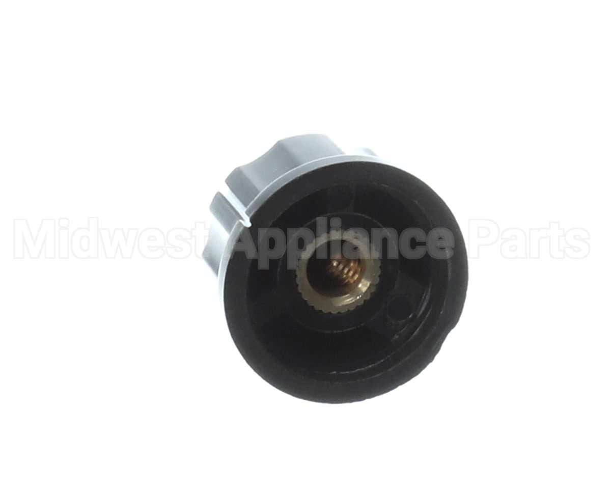 23517-1 Vollrath Knob Fluted W/ Skirt, 0.250