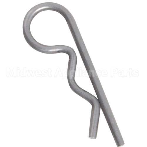 23530P Compatible Silver King Clip, Hairpin